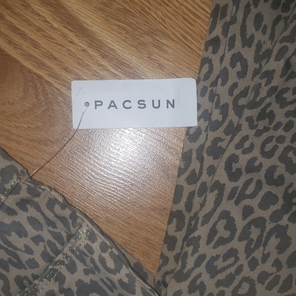 NEW LEOPARD PACSUN HIGH RISE JEGGINGS 23, 24 - Picture 2 of 8